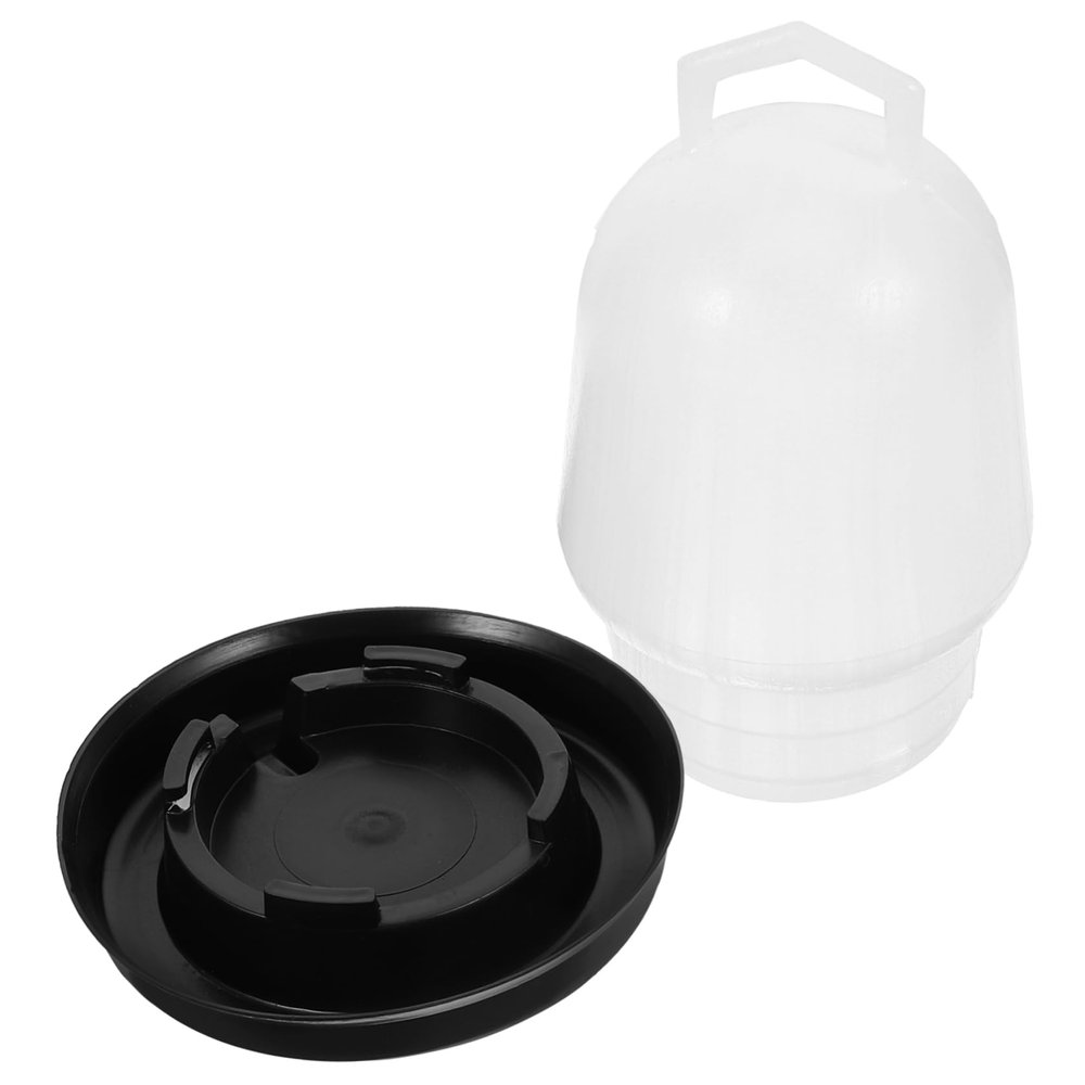 Abaodam Automatic Plastic Chicken Waterer, Easy Refill, for Home Use in Chicken Coops