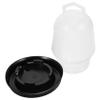 Abaodam Automatic Plastic Chicken Waterer, Easy Refill, for Home Use in Chicken Coops view 1