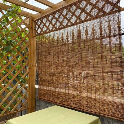 Natural Roller Blinds, 50/70/90/110/130/150 cm Wide, Thermal Insulation & Privacy