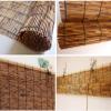 Natural Roller Blinds, 50/70/90/110/130/150 cm Wide, Thermal Insulation & Privacy view 3