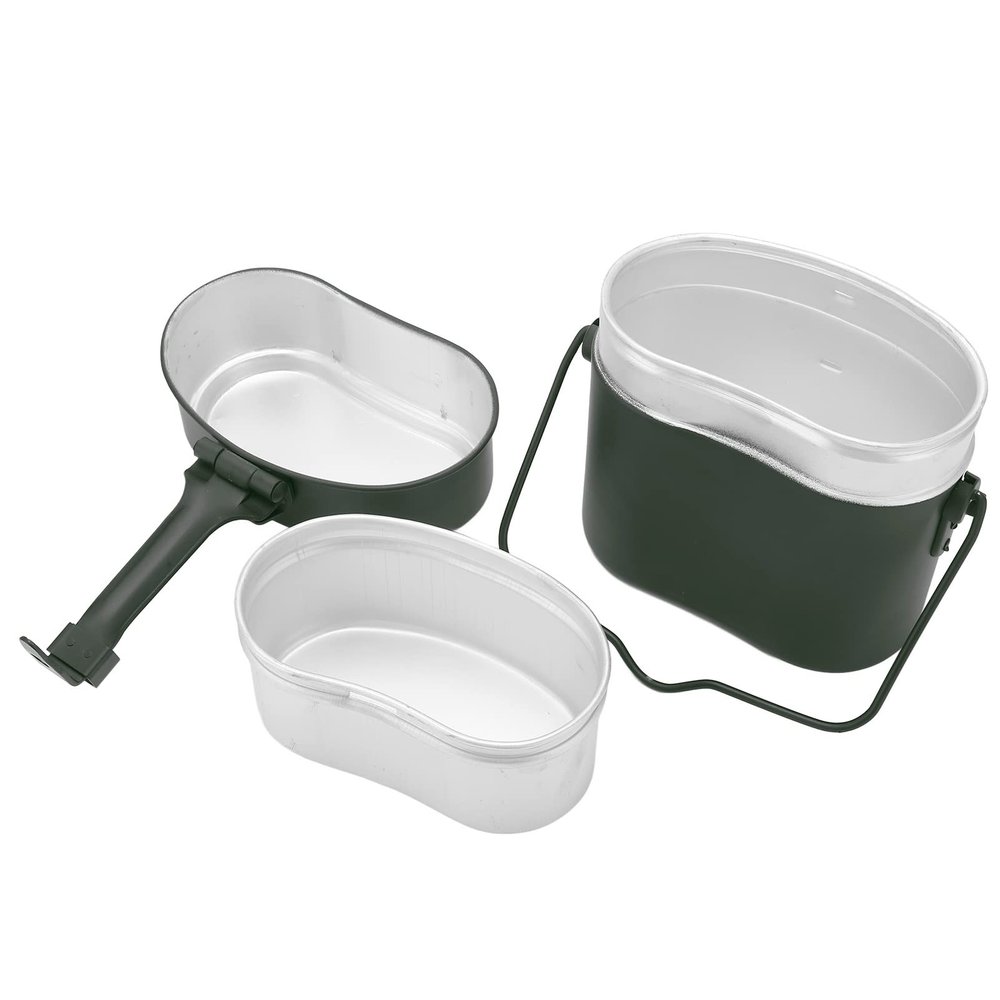 Aluminum Cookware Set for Camping and Outdoor Cooking