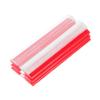 Anneome 4-Piece Self-Adhesive Acrylic Hinges, Transparent Cabinet Hinges for Doors, Windows, and Cabinets view 1