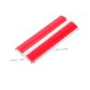 Anneome 4-Piece Self-Adhesive Acrylic Hinges, Transparent Cabinet Hinges for Doors, Windows, and Cabinets view 2