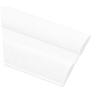 Anneome 4-Piece Self-Adhesive Acrylic Hinges, Transparent Cabinet Hinges for Doors, Windows, and Cabinets view 3