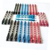 LAPYAPPE Aluminum Dart Shafts, Medium Length, 27-Piece Set, 2BA Thread view 2