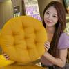 Mozzeilee Round Chair Seat Cushions, 40 x 40 cm, 2/4/6/8-Pack, Yellow view 3