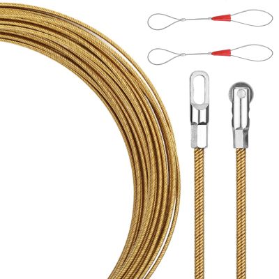 Spring Wire Cable Threader Tool, Fish Tape Cable Puller