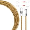 Spring Wire Cable Threader Tool, Fish Tape Cable Puller view 1