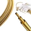 Spring Wire Cable Threader Tool, Fish Tape Cable Puller view 2