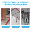 Spring Wire Cable Threader Tool, Fish Tape Cable Puller view 3