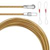 Spring Wire Cable Threader Tool, Fish Tape Cable Puller view 4