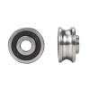 SBSSYVLMV Drive Products Large Chrome Steel SG15 Guide Rollers with Gothic Arch Groove, SG15RS Type, Embroidery Machine Bearings, SG15-2RS Ball Bearings view 3