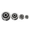 SBSSYVLMV Drive Products Large Chrome Steel SG15 Guide Rollers with Gothic Arch Groove, SG15RS Type, Embroidery Machine Bearings, SG15-2RS Ball Bearings view 4