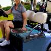 HiHELLOH Big Mouth Sea Shark Golf Cart Towel Seat Cover, Heat-Resistant and Durable view 3
