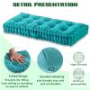 MSNCS Padded Bench Cushion, Pink, 120 x 35 x 10 cm view 4