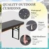WLXFF Padded Beer Bench Cushion, No. 12, 110 x 28 x 3 cm view 3