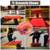MRKU Kids' Gymnastics Springboard for Indoor and Outdoor Training view 2