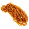 LAPYAPPE Elastic Rubber Bands with Secure Hold, 45 Pieces, 10 mm Wide, Yellow view 1