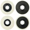 4-Piece Wool Polishing Wheel Set, 125 x 22 mm, 2 Styles view 1