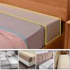 Custom Bed Gap Filler, Mattress Extension, 180 x 15 x 15 cm, Gray #3 view 2