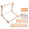 Portable Adjustable Embroidery Hoop Holder view 1
