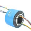 H-Series Through-Bore Slip Ring, 50 mm Bore, 18 Channels, 2A–10A (50 × 119 mm) view 1