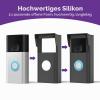honecumi Silicone Cover Compatible with Ring Video Doorbell 2nd Gen (2020), Weatherproof Protective Cover with Sunshade view 2