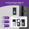 honecumi Silicone Cover Compatible with Ring Video Doorbell 2nd Gen (2020), Weatherproof Protective Cover with Sunshade view 3