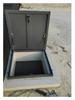 Weather-Resistant Metal Roof Hatch, Large Flat Attic Hatch, 25.6 x 25.6 in (65 x 65 cm) view 1