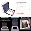 Weather-Resistant Metal Roof Hatch, Large Flat Attic Hatch, 25.6 x 25.6 in (65 x 65 cm) view 3