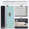Concealed Drywall Access Panel with Handle, Sanitary Cover, 14/16/18/20 in, 300 x 200 mm view 2