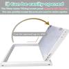 Concealed Drywall Access Panel with Handle, Sanitary Cover, 14/16/18/20 in, 300 x 200 mm view 4