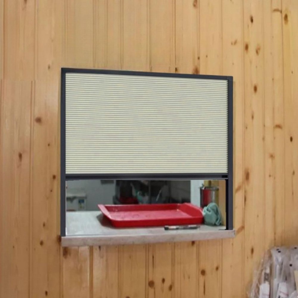 Blackout Blind for Roof Windows, Invisible Sliding Folding Door for Kitchen, Closet, Bedroom, and Patio (54 x 80 in / 137 x 203 cm)