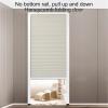 Blackout Blind for Roof Windows, Invisible Sliding Folding Door for Kitchen, Closet, Bedroom, and Patio (54 x 80 in / 137 x 203 cm) view 2