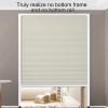Blackout Blind for Roof Windows, Invisible Sliding Folding Door for Kitchen, Closet, Bedroom, and Patio (54 x 80 in / 137 x 203 cm) view 3