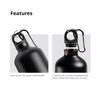 "Sorry, I Can't, I Have Plans With My Dog" Travel Water Bottle, White view 2
