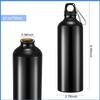 "Sorry, I Can't, I Have Plans With My Dog" Travel Water Bottle, White view 3