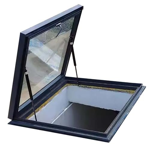 Roof Window and Skylight for Sheds, Basements, Garages, Sunrooms and Attics