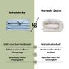 Qosigote MagicSplashy MagicSleep Cooling Summer Blanket, Double-Sided, Beige, 200 x 230 cm view 2