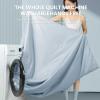 Qosigote MagicSplashy MagicSleep Cooling Summer Blanket, Double-Sided, Beige, 200 x 230 cm view 4