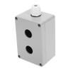 Emergency Stop Switch Box, Aluminum, IP65, 22 mm Hole, 45 mm Spacing view 1