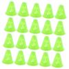 Abaodam 20-Pack Training Cones for Soccer and Roller Skating view 1