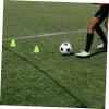 Abaodam 20-Pack Training Cones for Soccer and Roller Skating view 2
