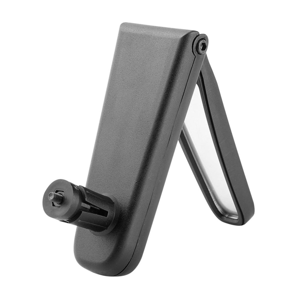 Gogogmee Lightweight Bicycle Handlebar Mirror, Scratch-Resistant Plastic and Acrylic, Black