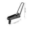 Gogogmee Lightweight Bicycle Handlebar Mirror, Scratch-Resistant Plastic and Acrylic, Black view 2