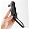 Gogogmee Lightweight Bicycle Handlebar Mirror, Scratch-Resistant Plastic and Acrylic, Black view 3