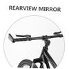 Gogogmee Lightweight Bicycle Handlebar Mirror, Scratch-Resistant Plastic and Acrylic, Black view 4