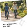 Veemoon Kids' Bike and Scooter Stand, Acrylic, Tool-Free view 3