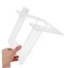 Veemoon Kids' Bike and Scooter Stand, Acrylic, Tool-Free view 4