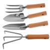TOYANDONA Garden Tool Set with Wooden Handles view 1